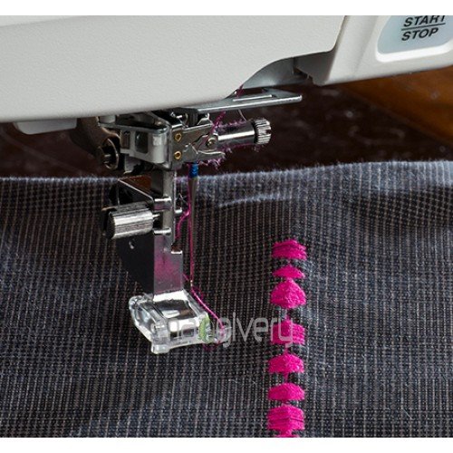 Janome Variabel sick-sack fot öppen